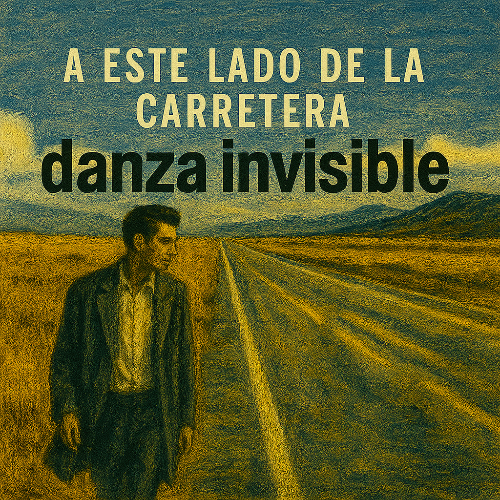 a este lado de la carretera a este lado de la carretera