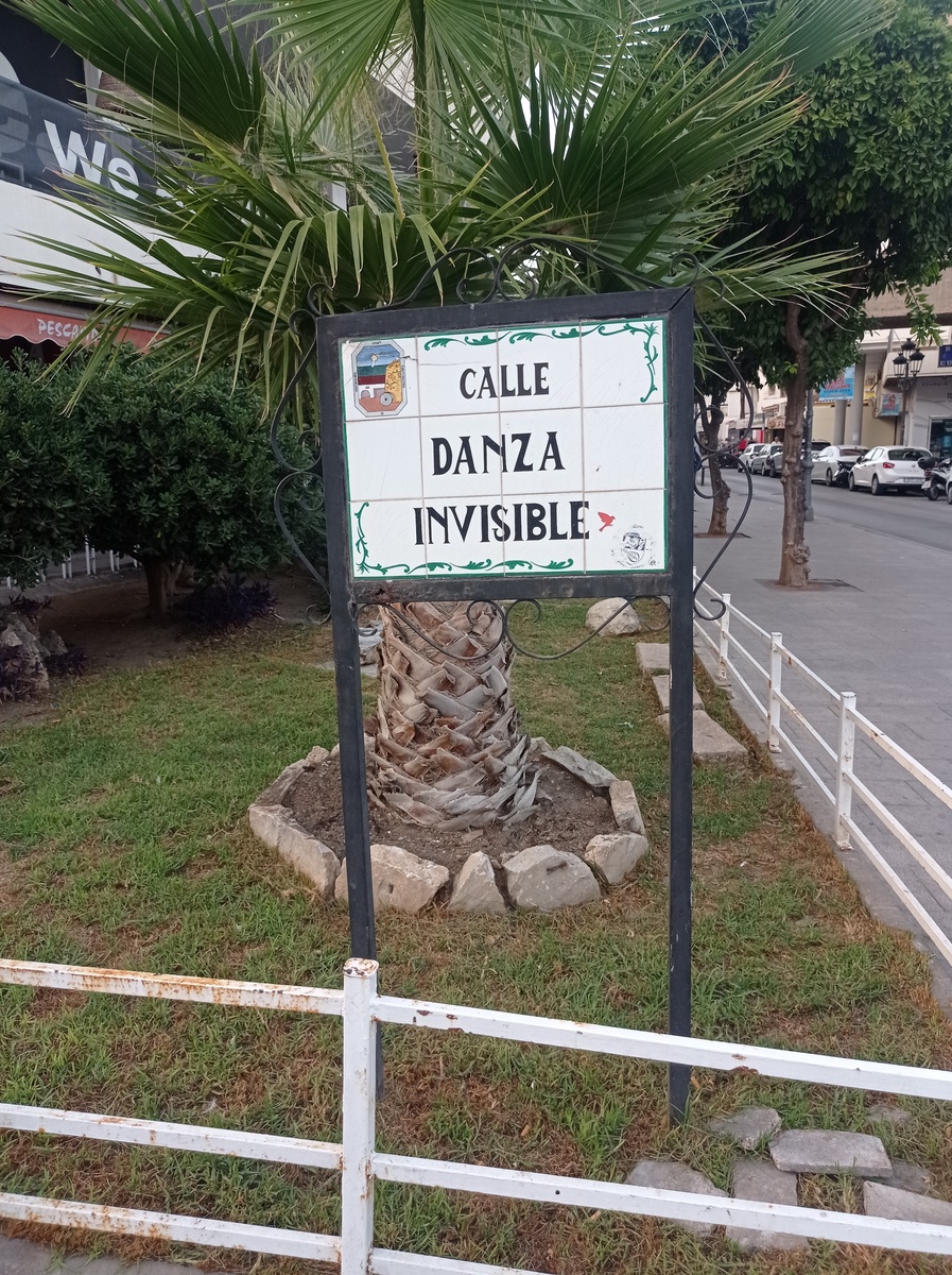 Calle danza invisible Calle danza invisible