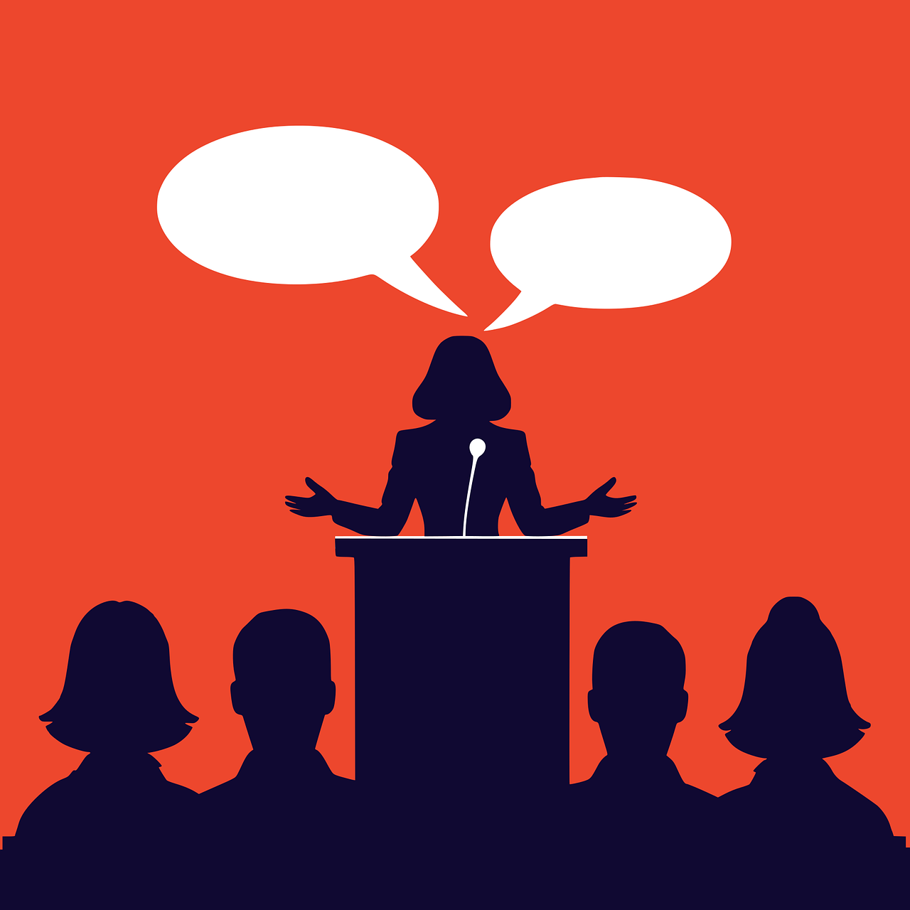 político discurso